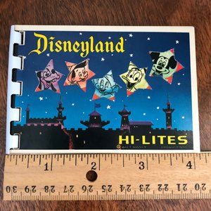Disneyland Mini Postcard Book